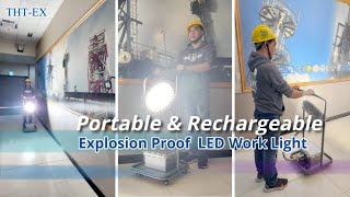 Portable & Rechargeable Explosion Proof LED Work Light_THT-EX