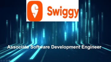Swiggy  | Associate Software Development Engineer | 0 - 1 Year Experience | 2024 & 25 B.E Graduates