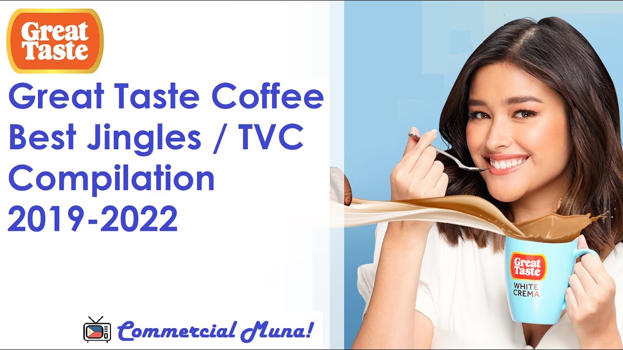 🎵 SWEET LINAMNAM 🎵 Great Taste Coffee Best Jingles TVC Compilation