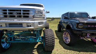 Walking Around Florida Truck Meet 2024 | Part 1