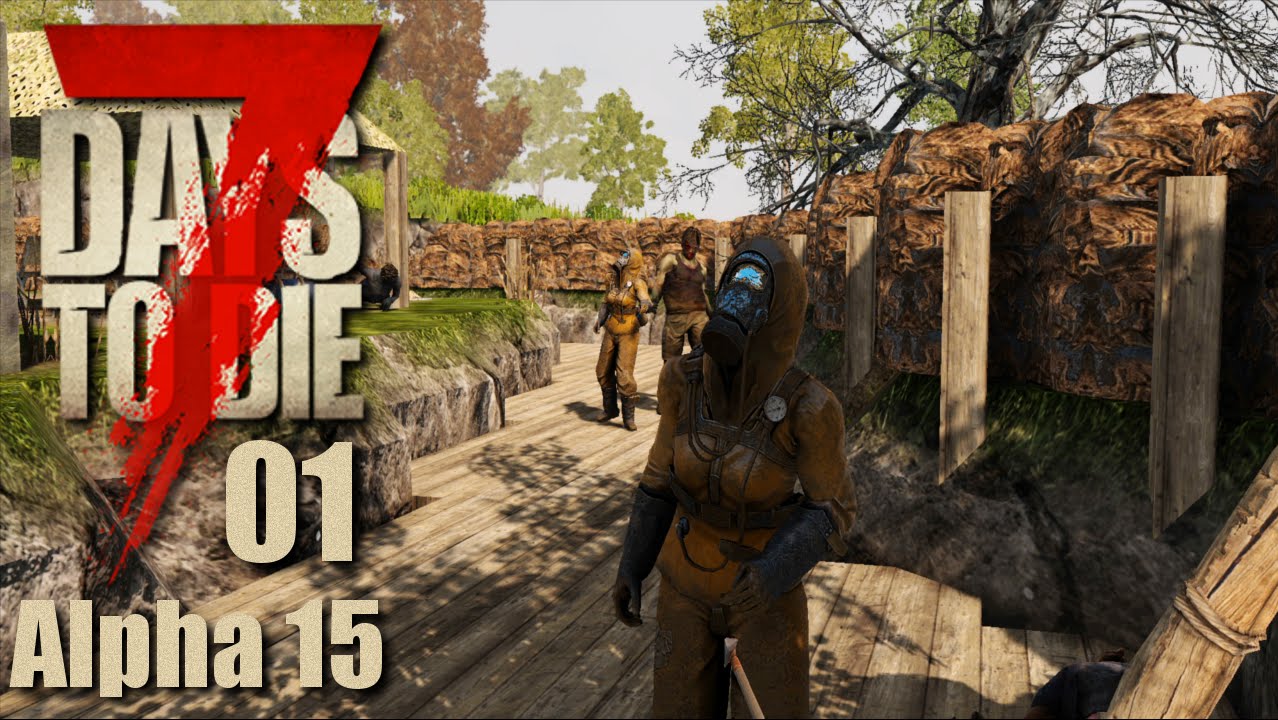 7 Days To Die Alpha 15 #01 Ein besonderer Start  [Deutsch German Let's Play]