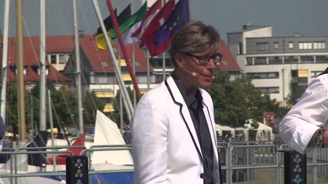 20130714 Die Feldberger mit Hansy Vogt Sommerfreunden am Bodensee SWR4 Sendung Seehasenfest Friedric