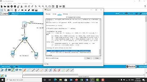 BELAJAR CISCO PACKET TRACER  - PART 13 - KONSEP DASAR ROUTING – MENGETAHUI ROUTING TABLE