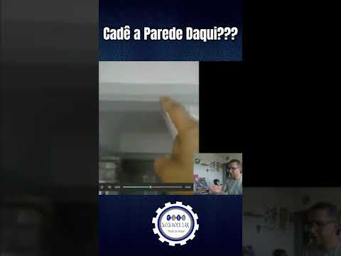 Varal de Teto - Erro de instalação