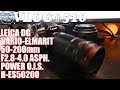 【VLOG#510】LEICA DG VARIO-ELMARIT 50-200mm/F2.8-4.0 ASPH./POWER O.I.S. H-ES50200