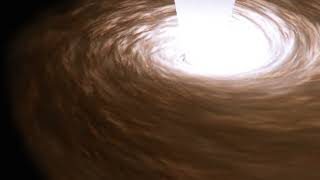 Falling Into A Massive Black Hole (+sound effect)