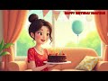 Happy Birthday Sweet Namtan #happybirthday #lovesong