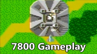 Famous Xevious Atari 7800 Gameplay - The No Swear Gamer Wealth