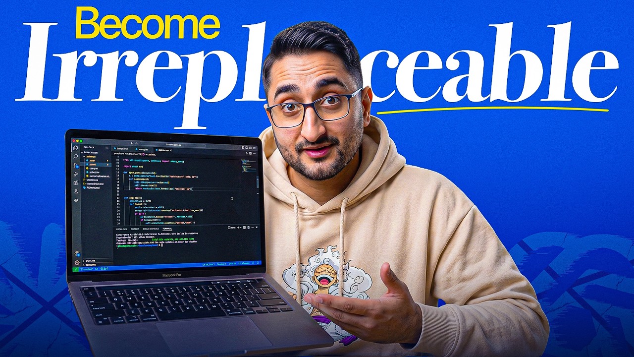 AI Is Replacing Developers | Learn These 4 Skills ASAP