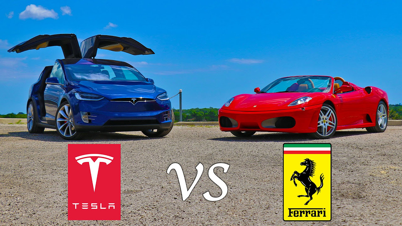 Drag Race Tesla V Ferrari Climate Denial Crock Of The Week
