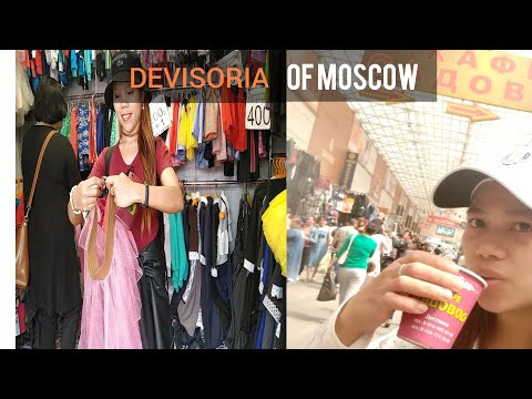 Vídeo: Quando O Mercado Sadovod Funciona Em Moscou?
