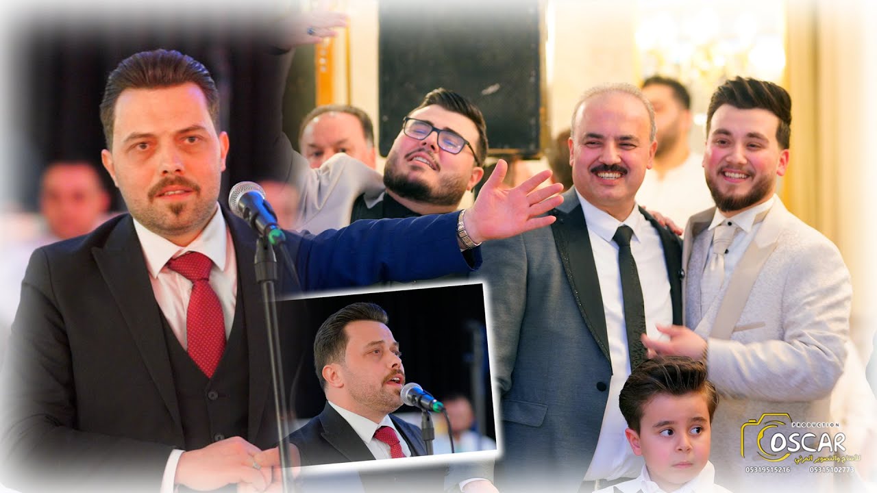 // افراح ال عاشور/ / الفنان محمد لبابيدي/ العريس بشار عاشور ج 3  / مركز أوسكار/🎬 05315102773