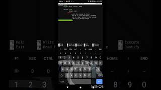HOW TO PROGRAM USING ASSEMBLY LANGUAGE ON TERMUX#hack#hacktermux #termux #assemblylanguage