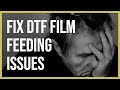 DTF Film Feeding Problem. Fix The Paper Error When DTF Printer Spits Out Or Does Not Grab The Film.