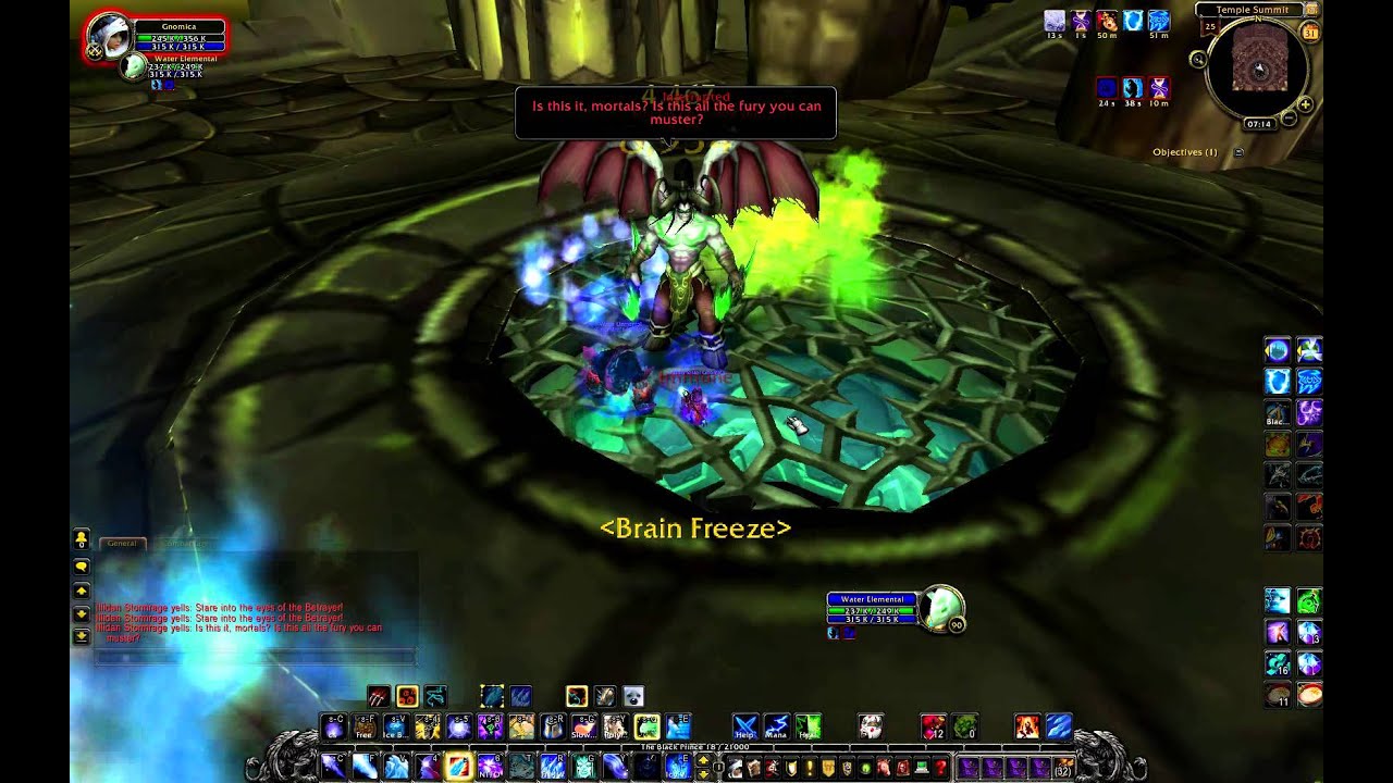 Mage Solo Illidan Stormrage