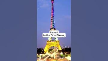 Eiffel Tower’s Summer Stretch: Growing Taller in the Heat!  #facts #science