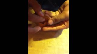 How To Make A Origami Jumping Frog