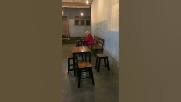 Warung Kopi Sederhana di Desa #shorts