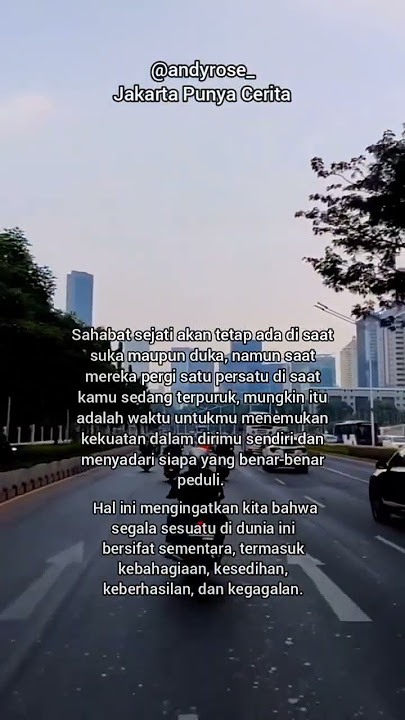 Segalanya Hanya Sementara