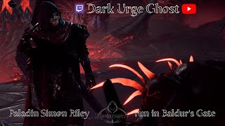 From mw2 Simon Ghost Riley run in Baldur's Gate Act 1 night mode #bg3mods #bg3forfun #ghostcod #141