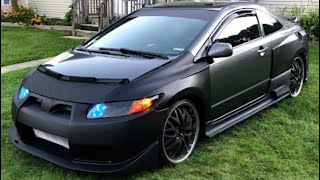 2010 Civic Si Wide Body