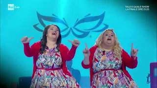 Siamo Donne Sabrina Salerno Feat Jo Squillo Siamo Tonde By Palla E Chiatta Uno Mattina In Famiglia