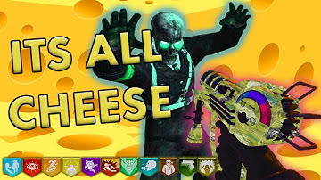 THE HARDEST ZOMBIES MAP I