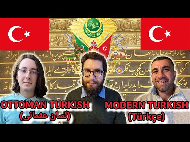 Ottoman Turkish vs Modern Turkish 