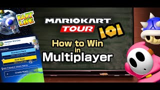 MULTIPLAYER Tips!!! How to Win Multiplayer / Kart Pro in Mario Kart Tour screenshot 5
