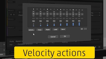 ChordPotion 2.6 - new velocity actions feature