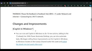 announcing windows 11 insider preview build 26063 canary channel   windows insider blog   personal