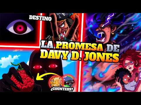 DAVY JONES: HIS PROMISE TO IMU and COUNTER TO DOMI REVERSI | One Piece Theory 1163