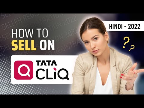How to sell on Tata CliQ, Brand Registration step by step process in Hindi, 2022, #sellonline
