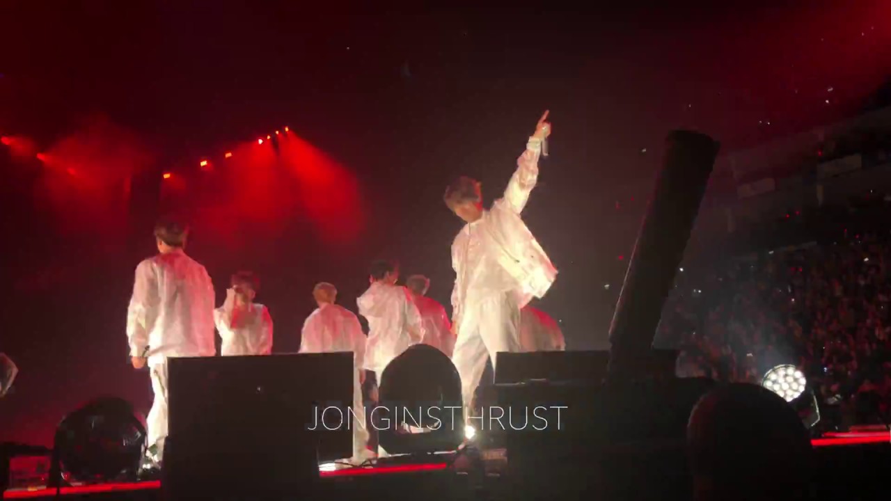 091018 OUTRO: TEAR & MIC DROP @ BTS LOVE YOURSELF TOUR IN LONDON DAY 1