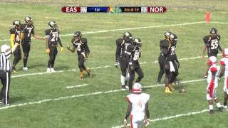 East Dragons vs North Vikings Football - September 26, 2015