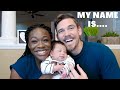 BABY NAME REVEAL!!!! | Welcome to the R & L Family!