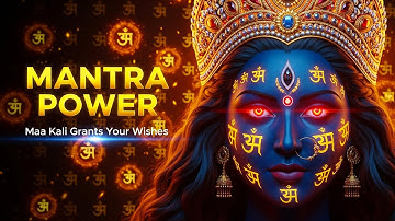 Get Ready for a LIFE-CHANGING Experience 🔮 Powerful Kali Mantra for Wish Fulfillment