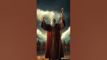 Moses Parts the Red Sea: An Epic Animated Bible Story