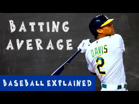 تصویری: میانگین ضربتی خوب در بیسبال کجاست؟