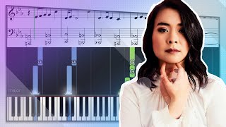 Mitski - Liquid Smooth - Piano Tutorial + SHEET MUSIC Resimi