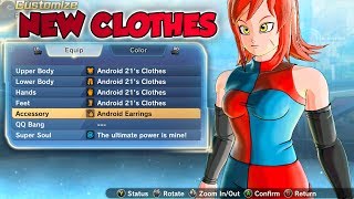 NEW DLC 10 Outfit/Clothing For Dragon Ball Xenoverse 2