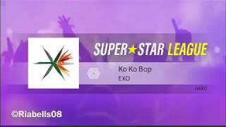 SuperStar League [HARD MODE] Ko Ko Bop (EXO) screenshot 4