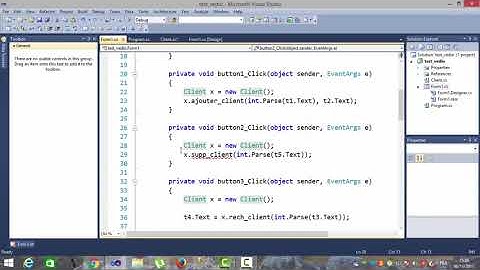 Ado.net  mode connecté relation avec( POO ) programmation orienté objet