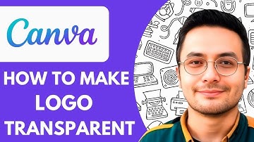 How to Make a Logo Transparent in Canva  - 2025 (Simple Tutorial)