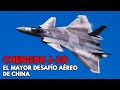 Chengdu J-20 | Así FUNCIONA el CAZA más AVANZADO de China que... ¿Compite con el F-35?