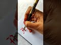 MUTHU name in Gothic calligraphy | Names series| Dip-pen writing #calligraphy #beginnercalligraphy