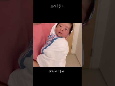 아기새 시절  #성장기록
