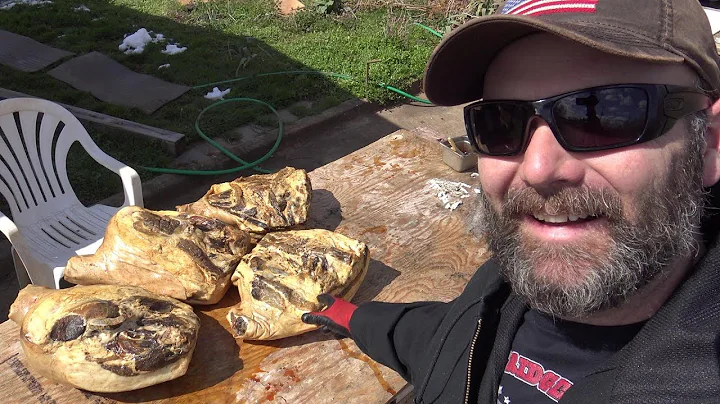 HOW TO CURE COUNTRY HAM THE OLD TIME APPALACHIAN WAY..WITH A MODERN TWIST!