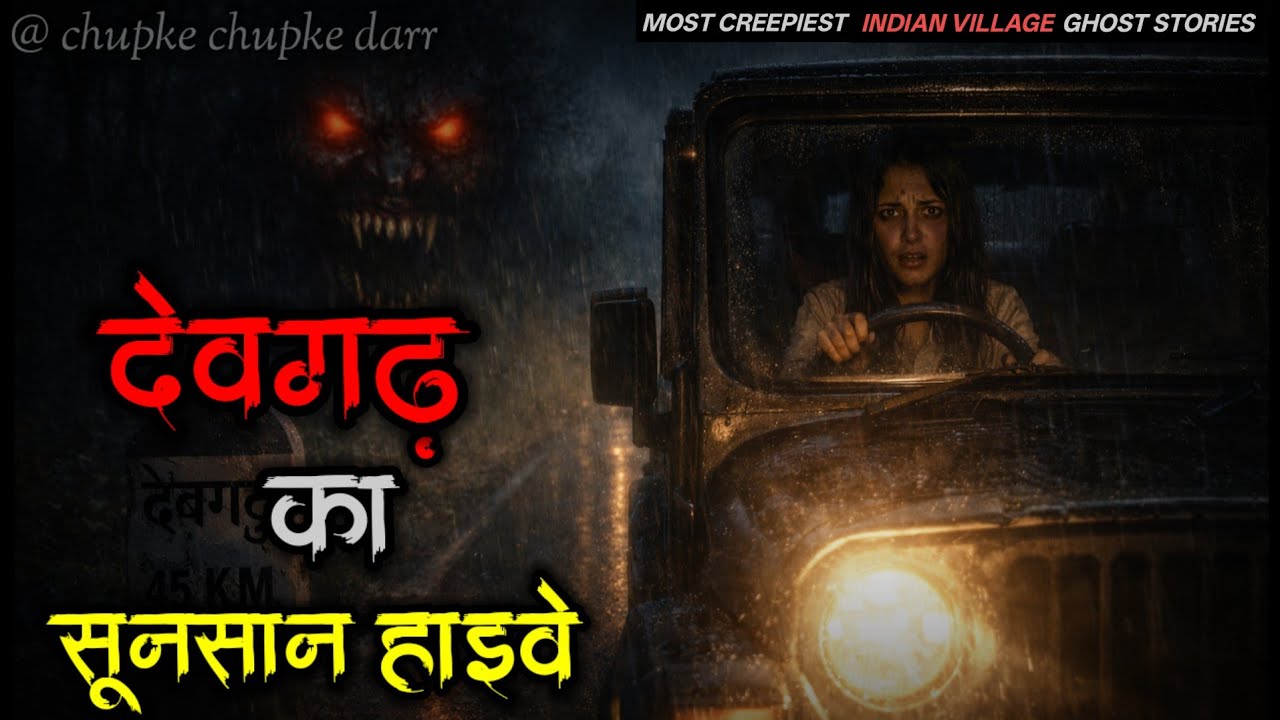 देवगढ़ हाइवे का खौफनाक रहस्य | Scary Stories | Village Ghost Stories | Real Horror Stories