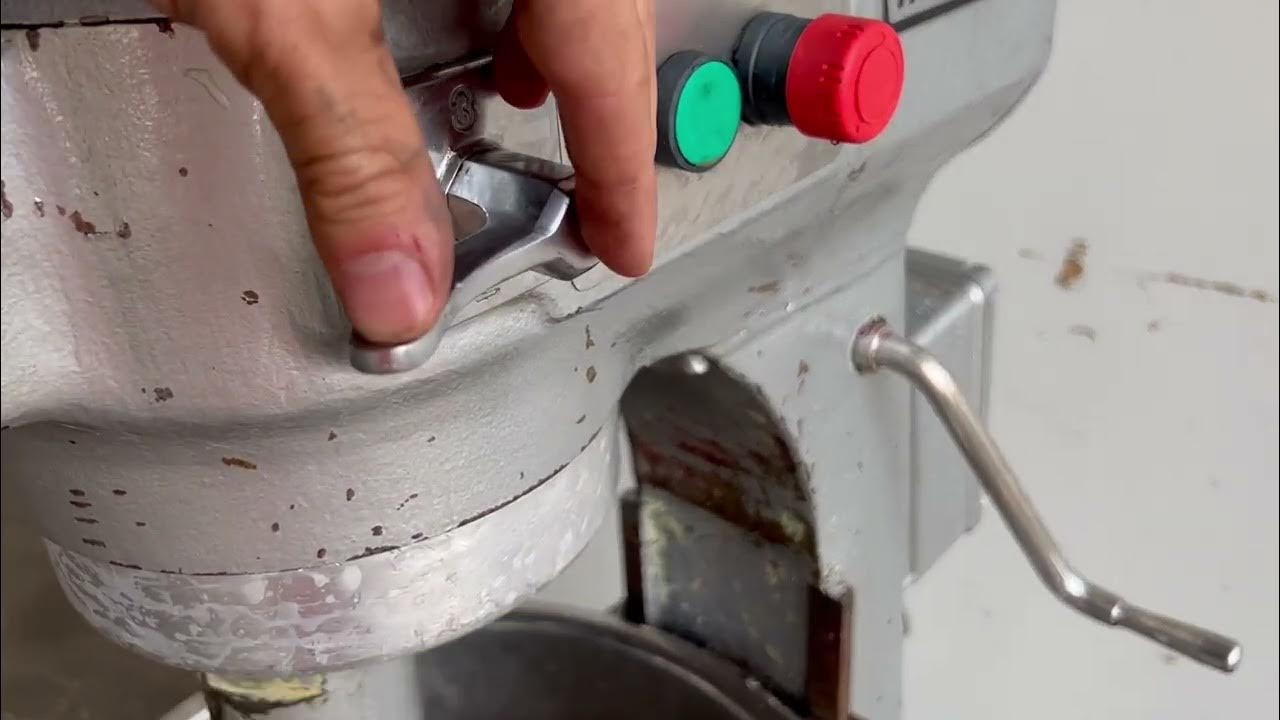 Hobart AE200 mixer YouTube